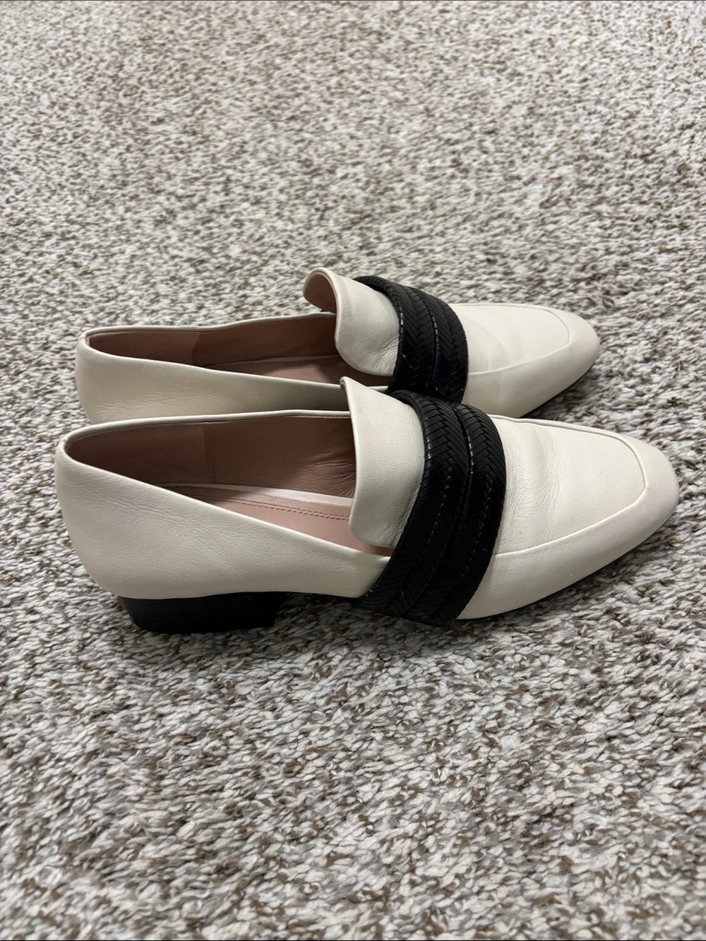 Anthropologie AD & Daughters Corya Braided leather loafer 7
